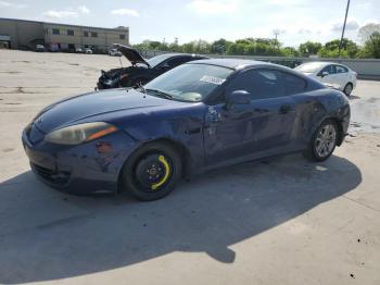  Salvage Hyundai Tiburon