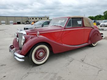  Salvage Jaguar Mark VII