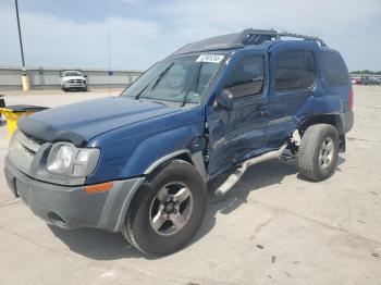  Salvage Nissan Xterra