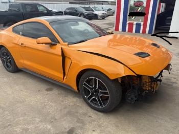  Salvage Ford Mustang