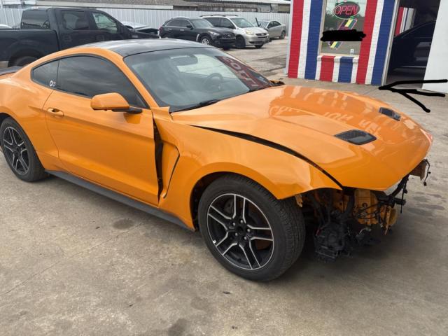  Salvage Ford Mustang
