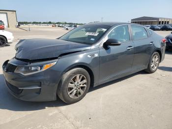  Salvage Kia Optima