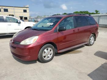  Salvage Toyota Sienna