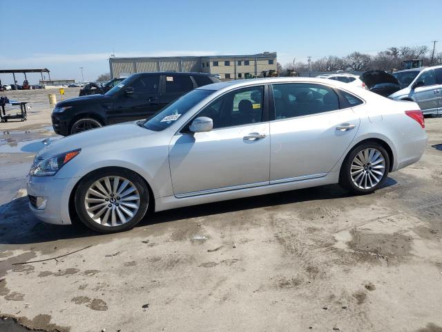  Salvage Hyundai Equus