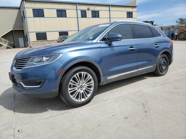  Salvage Lincoln MKX