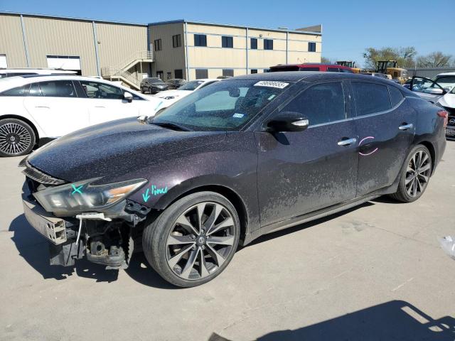  Salvage Nissan Maxima