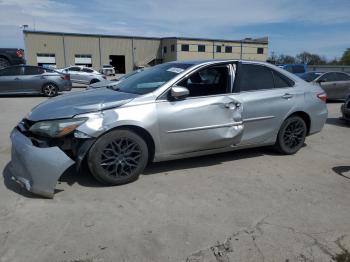  Salvage Toyota Camry