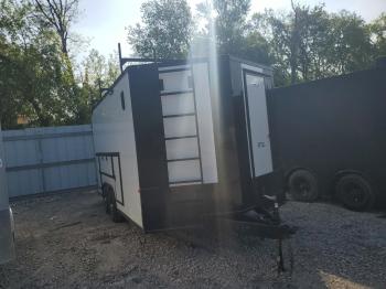  Salvage Rockwood Cargo Trlr