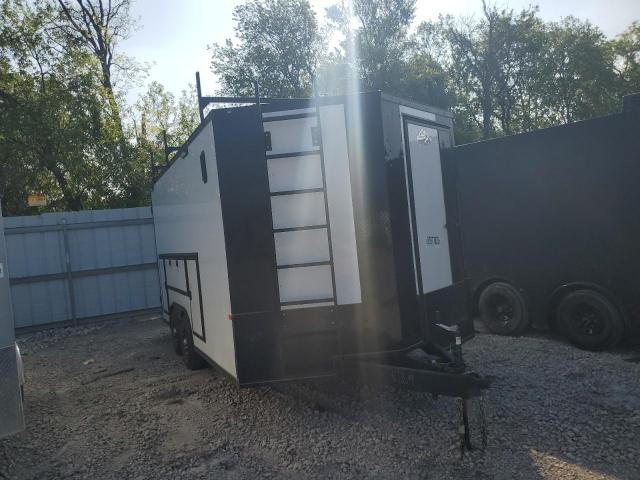  Salvage Rockwood Cargo Trlr
