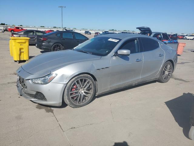  Salvage Maserati Ghibli S