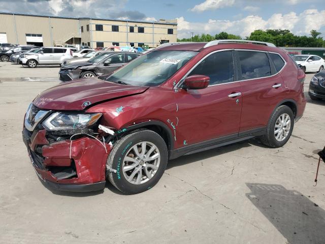  Salvage Nissan Rogue