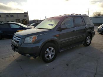  Salvage Honda Pilot