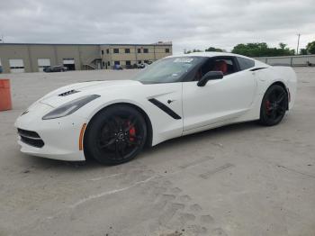  Salvage Chevrolet Corvette
