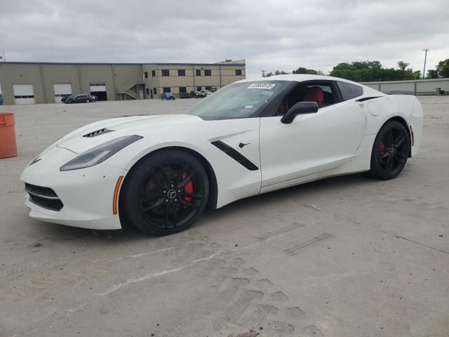  Salvage Chevrolet Corvette