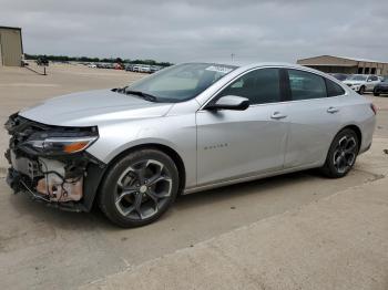  Salvage Chevrolet Malibu