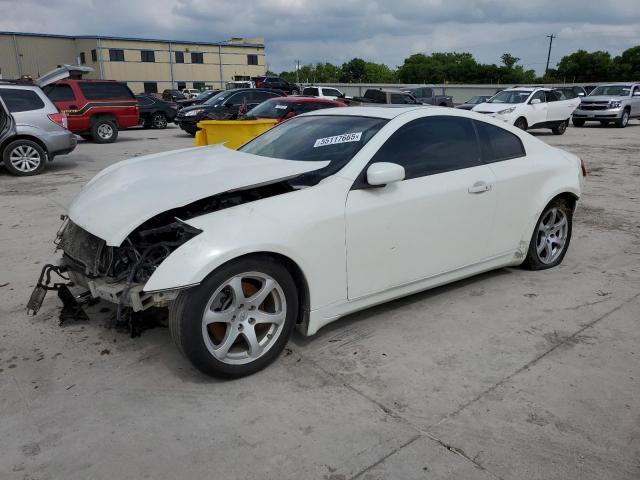  Salvage INFINITI G35