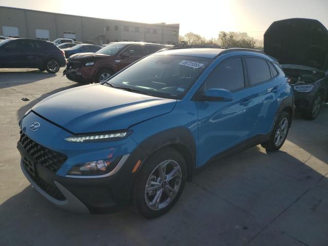  Salvage Hyundai KONA