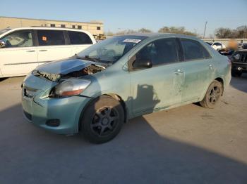  Salvage Toyota Yaris