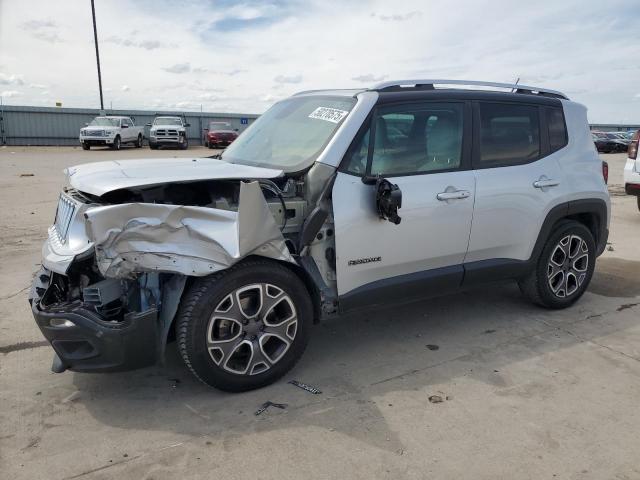  Salvage Jeep Renegade