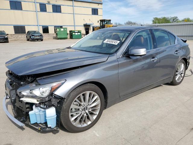  Salvage INFINITI Q50