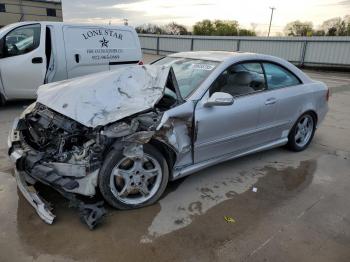  Salvage Mercedes-Benz Clk-class