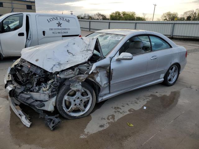  Salvage Mercedes-Benz Clk-class