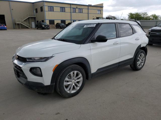  Salvage Chevrolet Trailblazer