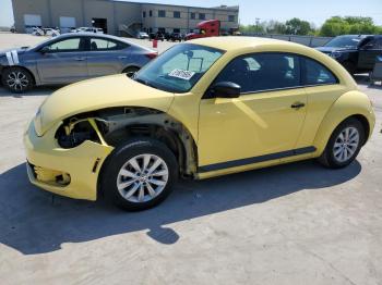  Salvage Volkswagen Beetle