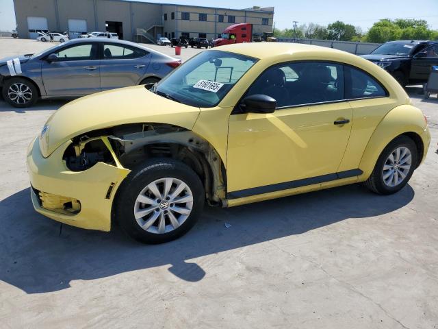  Salvage Volkswagen Beetle