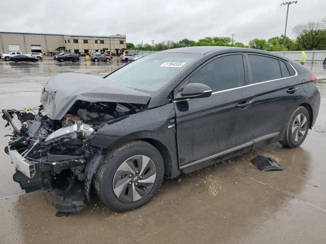  Salvage Hyundai Ioniq