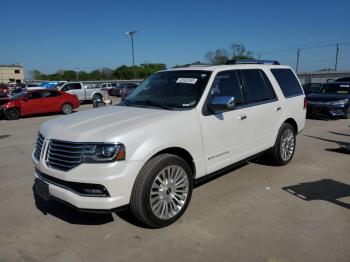  Salvage Lincoln Navigator