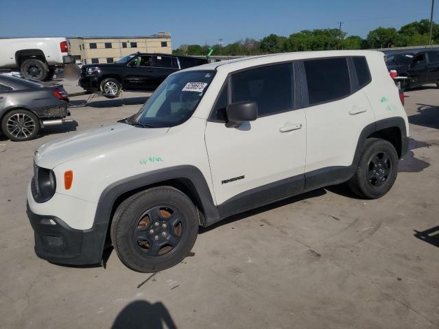  Salvage Jeep Renegade