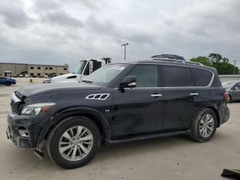  Salvage INFINITI Qx