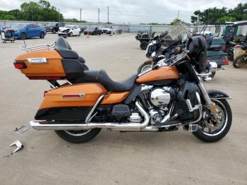  Salvage Harley-Davidson Flhtk Elec