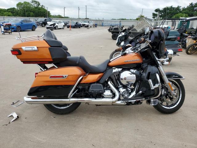  Salvage Harley-Davidson Flhtk Elec