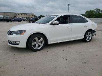  Salvage Volkswagen Passat