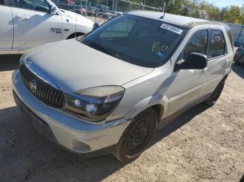  Salvage Buick Rendezvous
