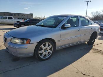  Salvage Volvo S60