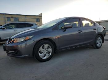  Salvage Honda Civic