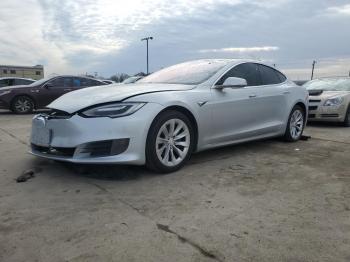  Salvage Tesla Model S