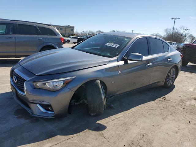 Salvage INFINITI Q50