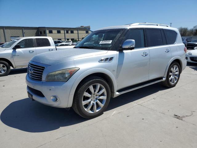 Salvage INFINITI Qx