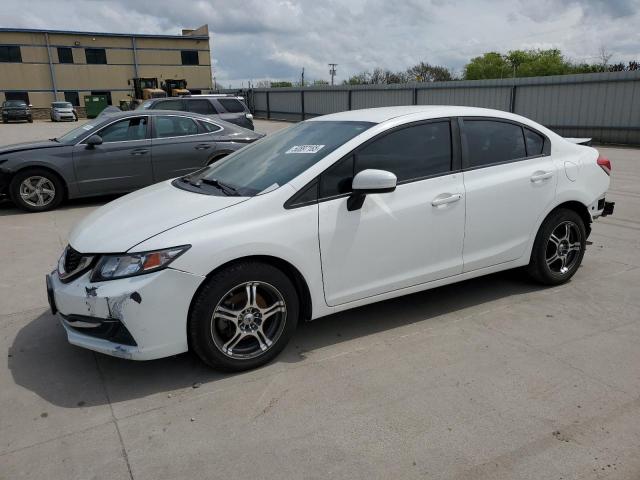  Salvage Honda Civic