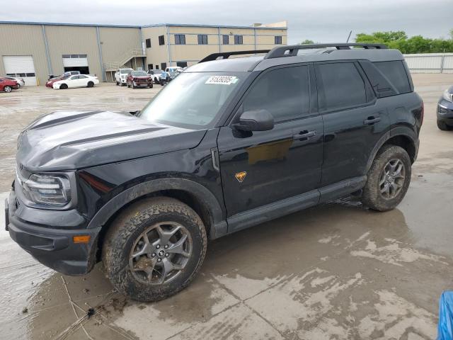  Salvage Ford Bronco