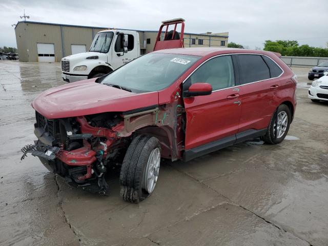  Salvage Ford Edge