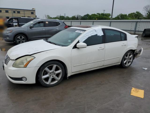  Salvage Nissan Maxima