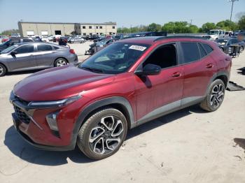  Salvage Chevrolet Trax