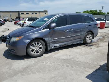  Salvage Honda Odyssey