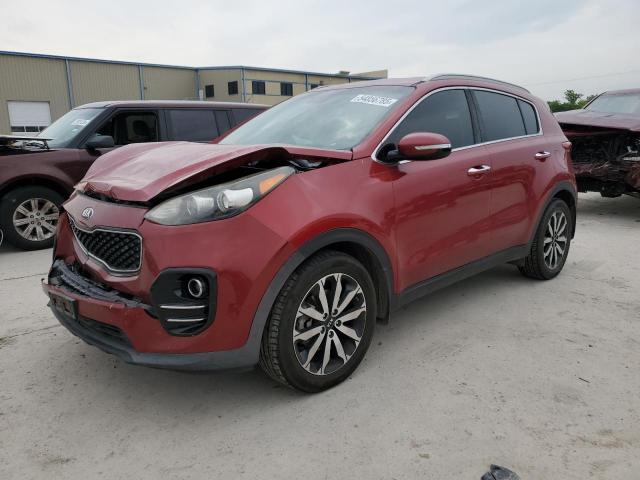  Salvage Kia Sportage