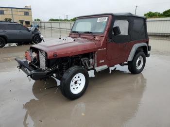 Salvage Jeep Wrangler